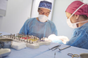 Formation chirurgie et prothèse implantaires